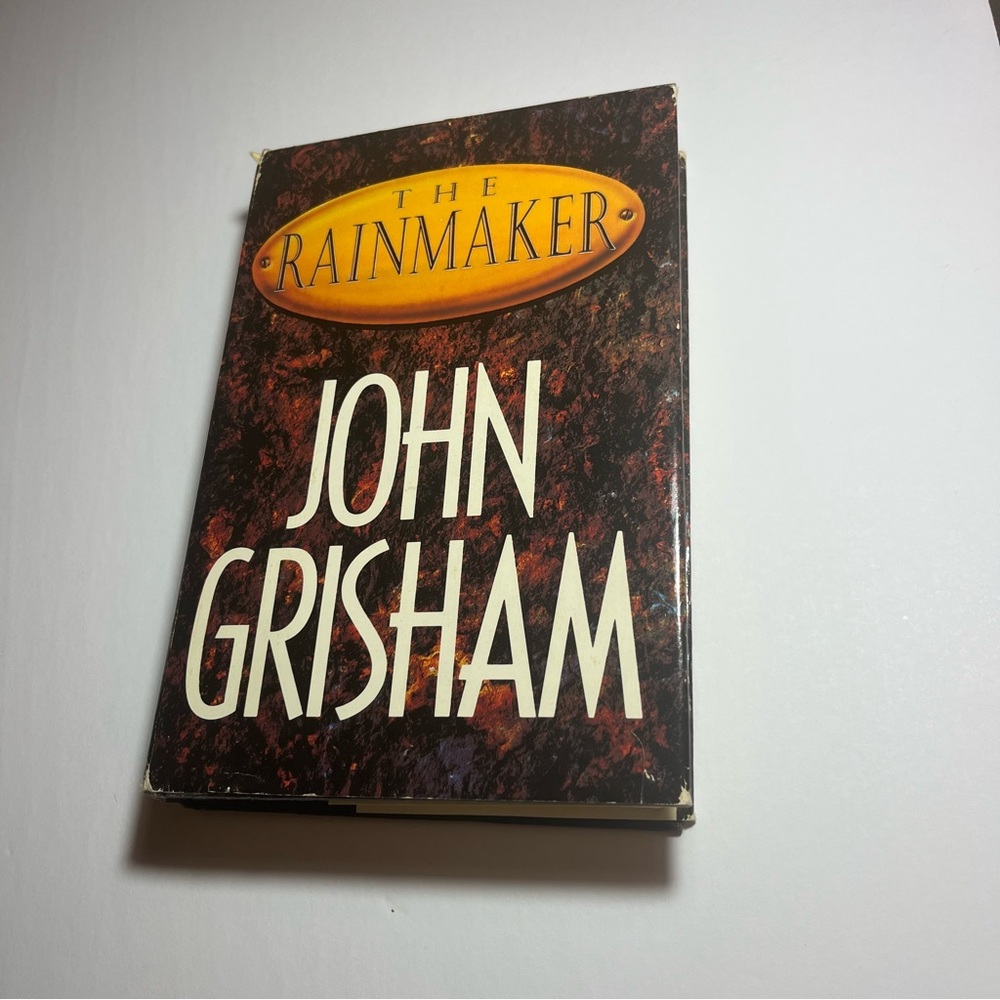 John Grisham The‎ Rainmaker Book